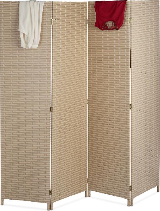 Actual product image Relaxdays Folding Screen