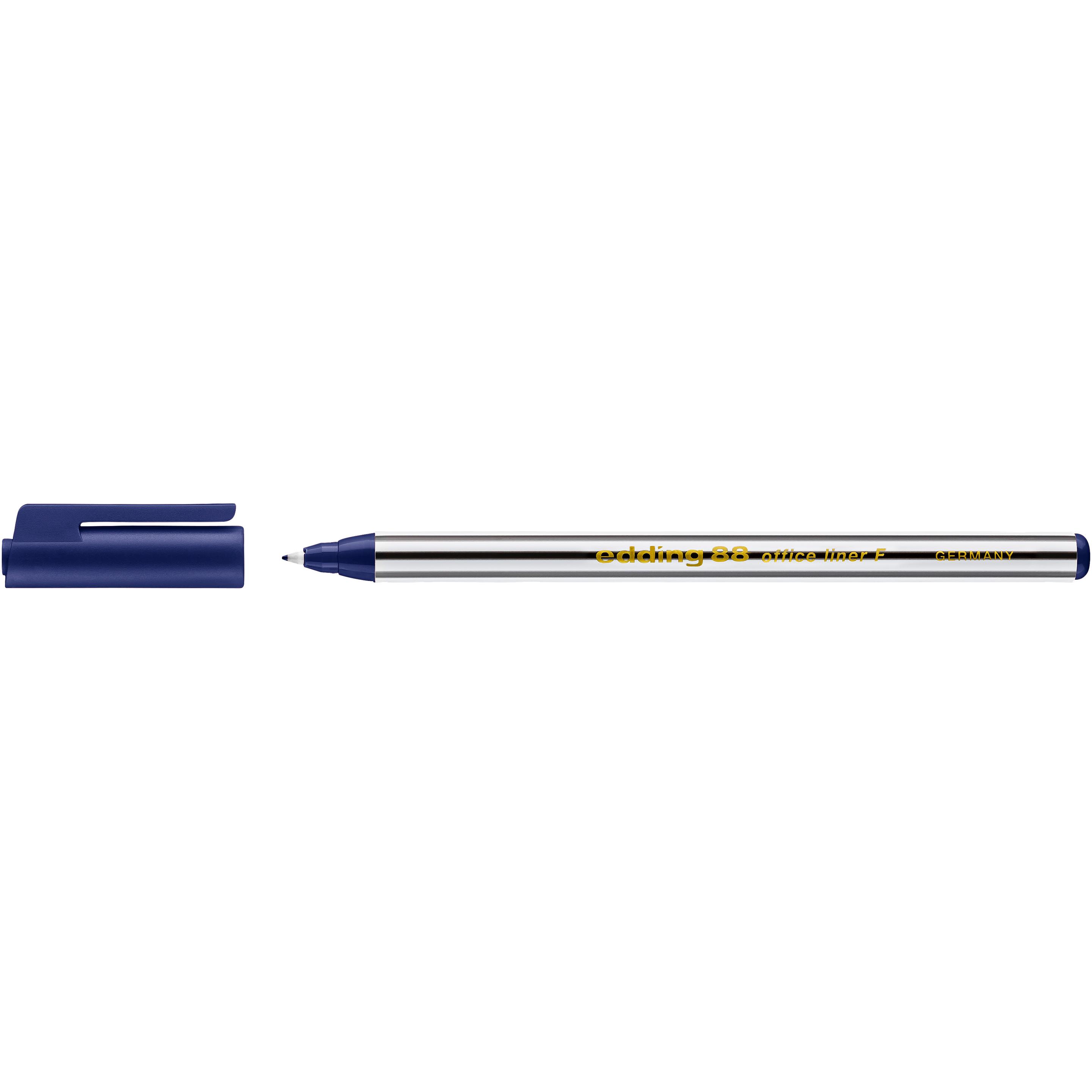 Edding, Schreibstifte, 88 Office (Blau, 1 x)