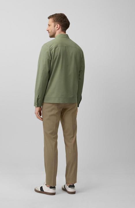 Actual product image S.Oliver Indoor-Jacke s.O PURE: Blouson-Jacke aus meliertem Stretch-Material (48)