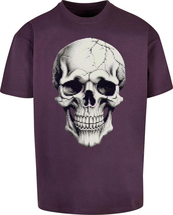 Produktbild Merchcode Halloween - Skull Tee - 175497 (XL)