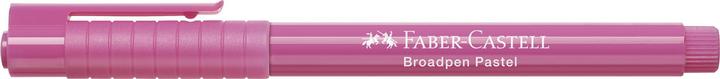 Produktbild Faber-Castell Fineliner Broadpen 1554 0.8 mm, Purpurrosa (Pink, 1 x)