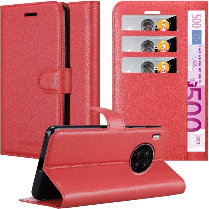 Actual product image Cadorabo Book Stand Case for Honor 50 LITE (Honor 50 Lite)