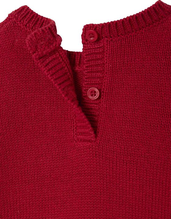 Produktbild Vertbaudet Baby Weihnachtspullover mit Rentiermotiv (80)