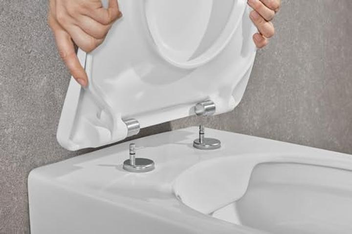 Produktbild Villeroy & Boch V&B WC-Sitz SUBWAY 3.0 m QuickRelease u SC weiss AntiBac
