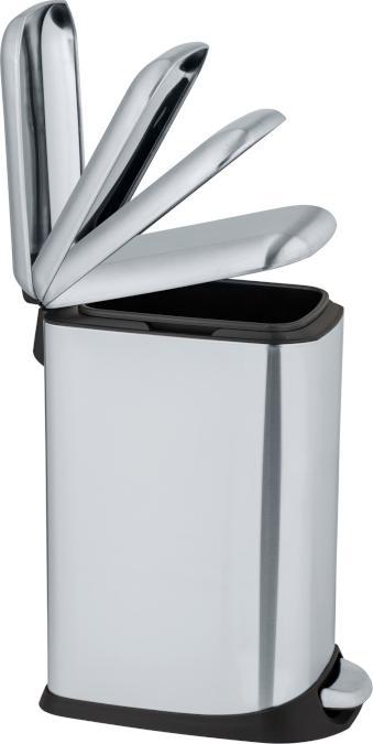 Produktbild Wenko Treteimer Design Easy-Close (12 l)