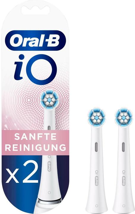 Oral-B iO Nettoyage en douceur (2 x)