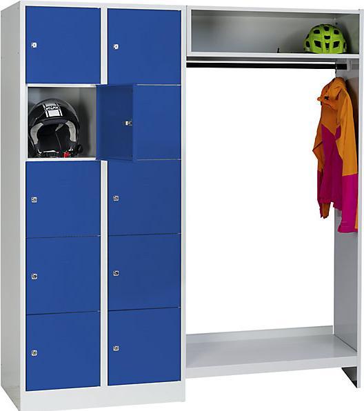 Image du produit Wolf système d'armoires dans les vestiaires (167 cm, 185 cm)