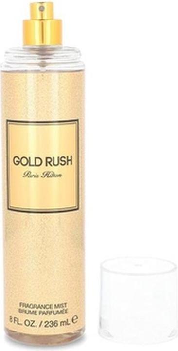 Produktbild Paris Hilton Gold Rush (236 ml, Body Mist, Süss, wurzig)