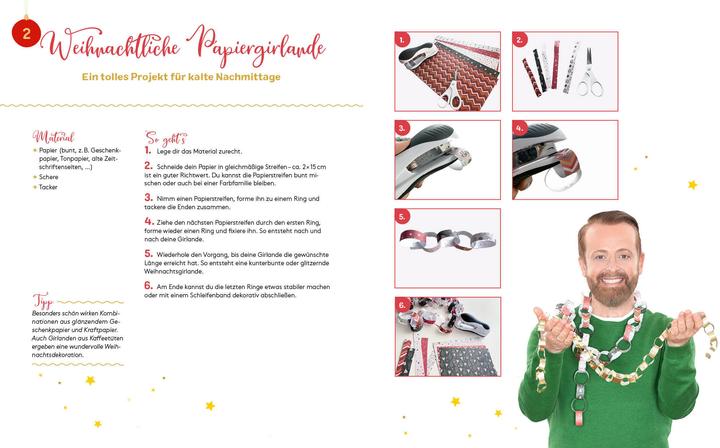 Actual product image Merry Christmas - Dein Adventskalender mit Ross Antony