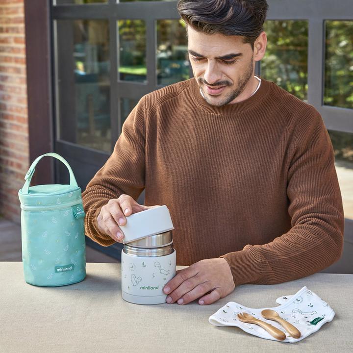 Produktbild Miniland Natur Food Thermos