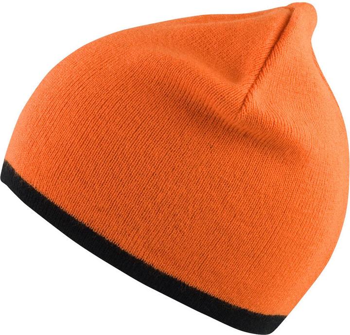 Actual product image Result Soft Touch Cuffless Beanie (One size)
