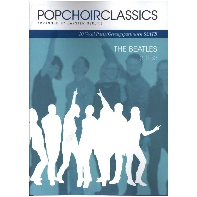 POPCHOIRCLASSICS The Beatles: Let It Be, Sachbücher