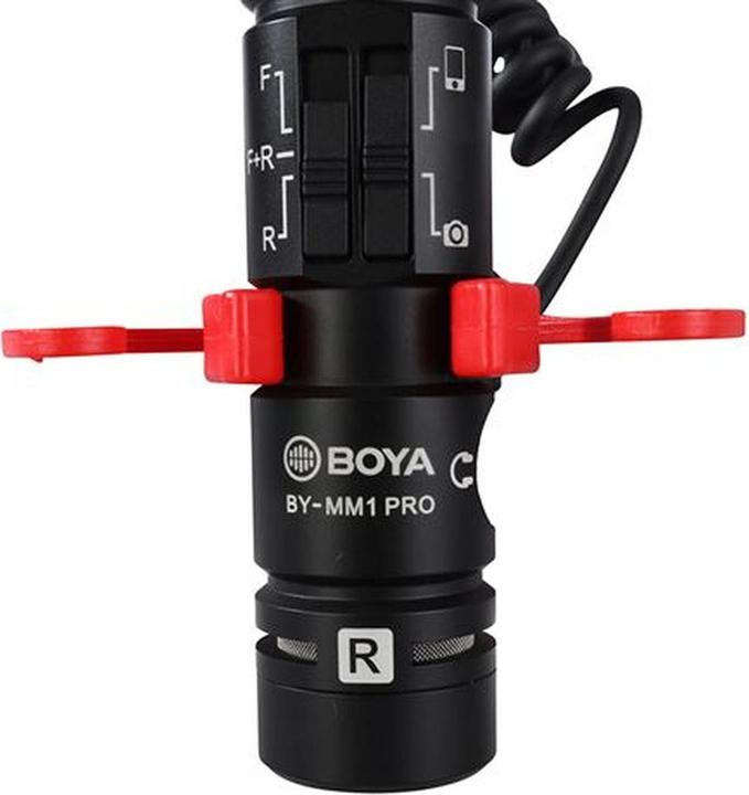 Produktbild Boya BY-MM1 Pro Digitales Kameramikrofon