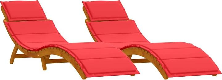 Produktbild vidaXL Sonnenliege (55 cm)