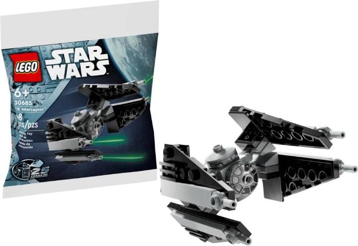 Image du produit LEGO Miniature d'intercepteur TIE (30685, LEGO Star Wars)