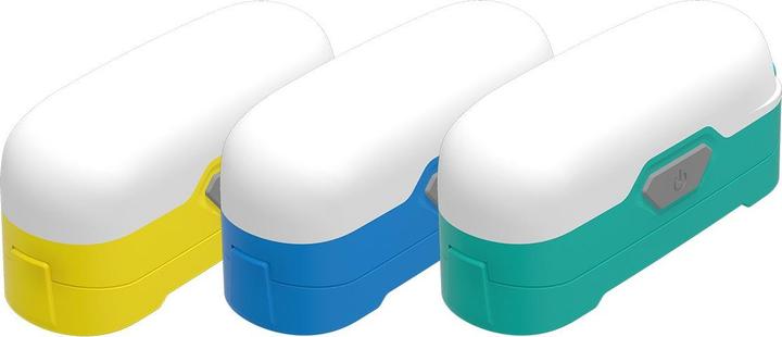 Actual product image Nitecore LR30 Blue