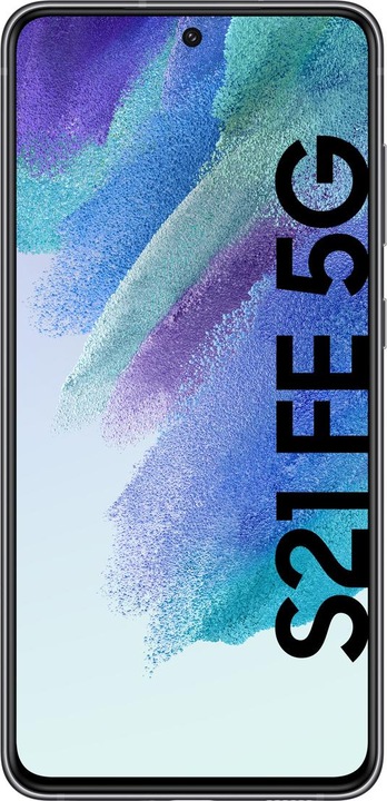 Produktbild Samsung Galaxy S21 FE 5G EU (256 GB, Graphite, 6.40", Dual SIM, 12 Mpx, 5G)