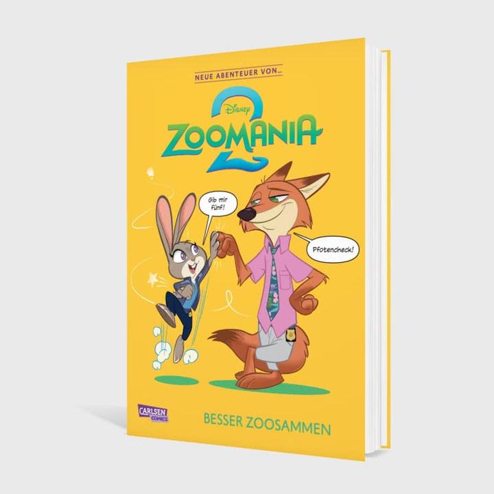 Produktbild Neue Abenteuer von...: Zoomania 2 (Deutsch, Joe Caramagna, Stefanie Walther-Kotzé, 2026)