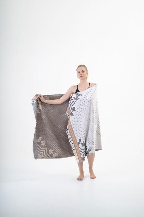 Image du produit Chaputs Drap de hammam Tripolis (90 x 175 cm)