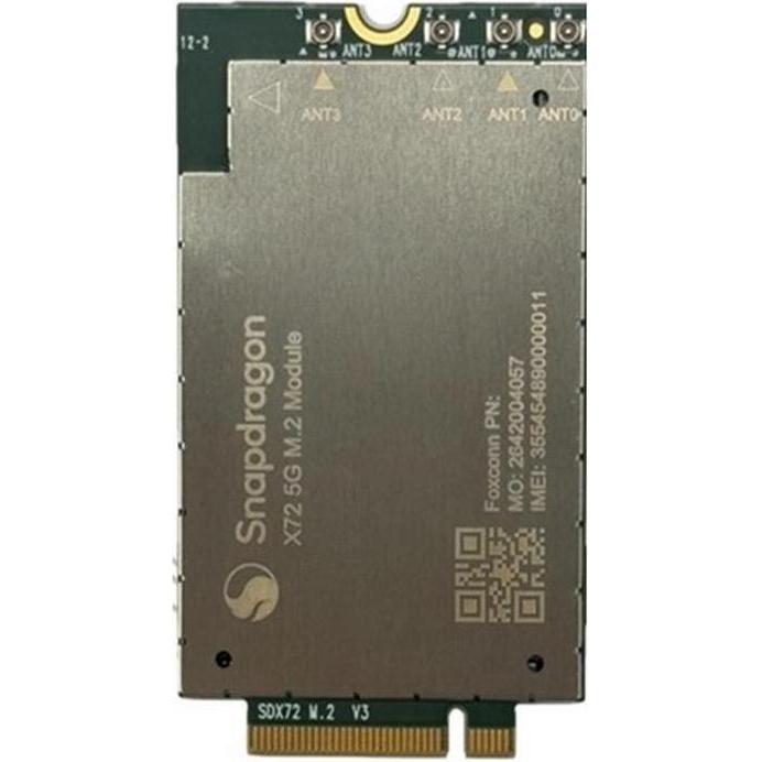 Dell Wireless Mobile Modem DW5934E (Mini PCI Express), Netzwerkkarte, Grün, Silber