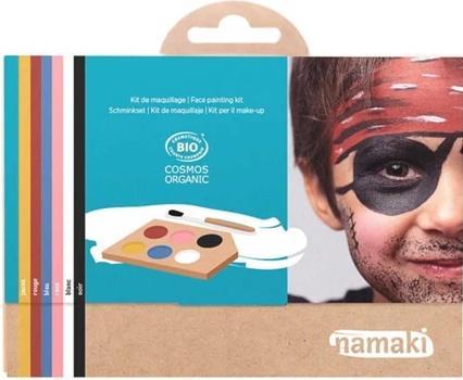 Produktbild Namaki Bio Schminkset 6 Farben Regenbogen