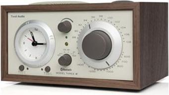 Produktbild Tivoli Audio Audio - Model 3 BT w/ USB - Wekkerradio met Bluetooth - Walnoot/Beige (FM, AM, Bluetooth)