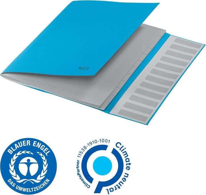 Image du produit Leitz Classeur Recycle A4 bleu (A4, 1x)
