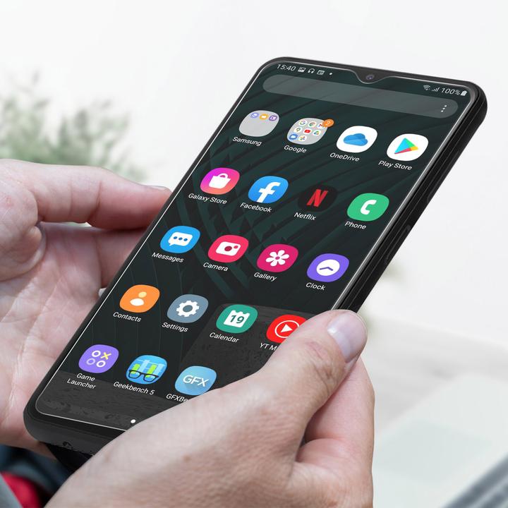 Produktbild Avizar Kristallklare Folie, Glas-Displayschutz (1 Stück, Samsung Galaxy A13)