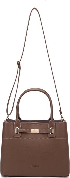 Produktbild David Jones Frauentasche - Modell Valoria Ultra - 100% Veganes Pu-Leder - 33.0 X 23.0 X 14.0 Cm