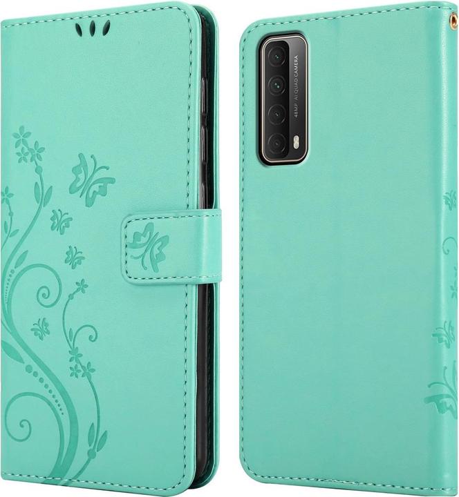 Actual product image Cadorabo Flower Book cover (Huawei P Smart (2021))