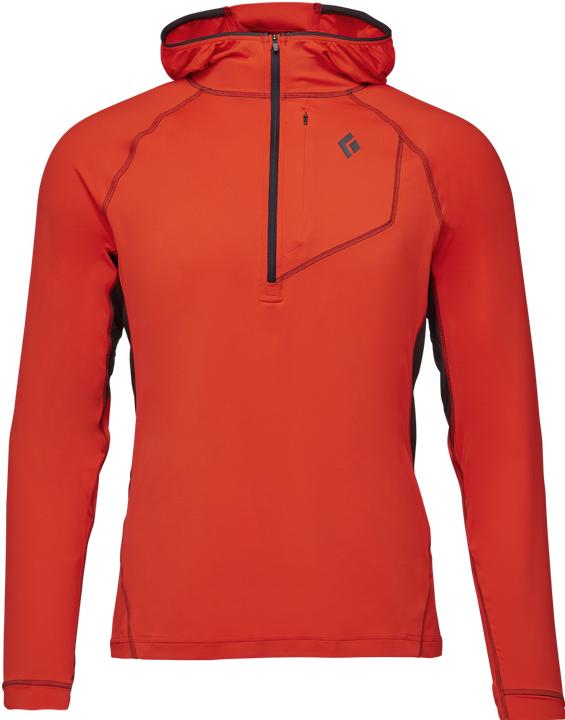 Actual product image Black Diamond Alpenglow Pro Hoody - Fleecejacke - Herren (XL)