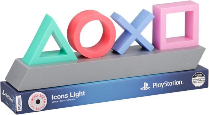 Image du produit Paladone Products Playstation Icons Light Try Me