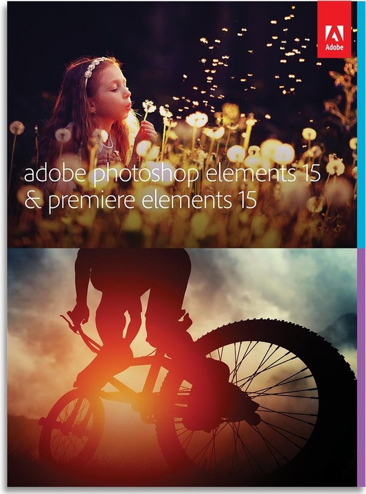 Produktbild Adobe Photoshop Elements + Premiere Elements 15 Upgrade (1 User)