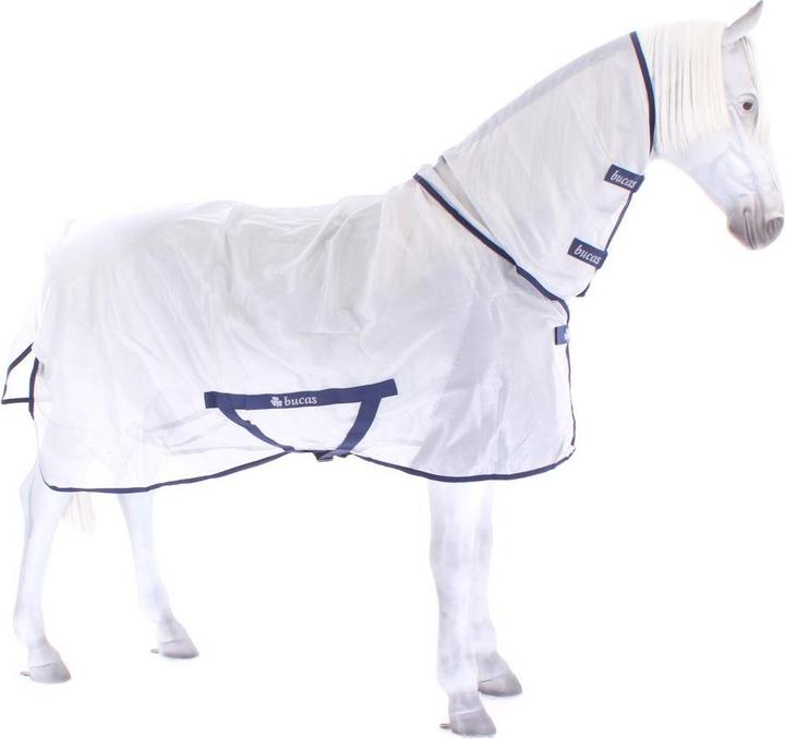 Produktbild Bucas Fliegendecke Freedom mit Halsteil (155 cm)