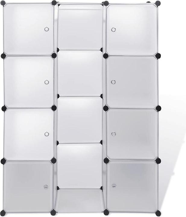 Image du produit VidaXL Modularer Schrank (37 x 115 x 150 cm)