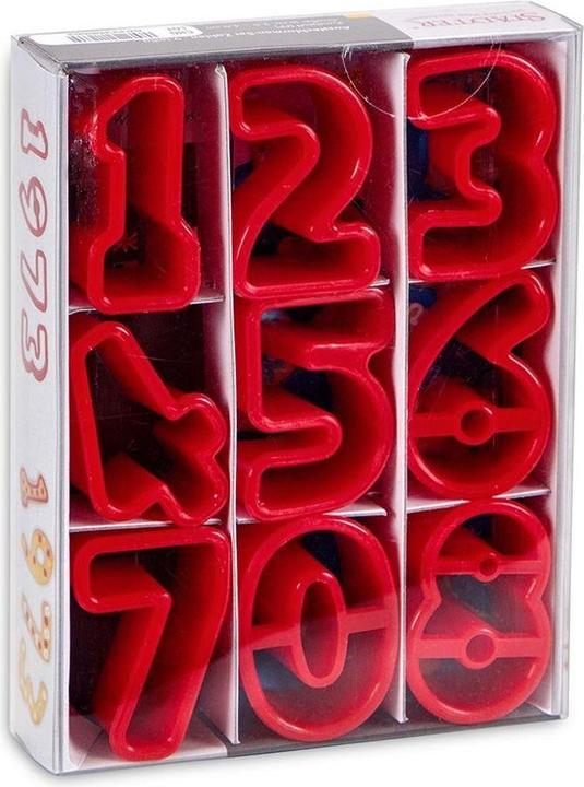 Set Di 6 Tagliapasta Quadrati Ondulati Städter In Acciaio Inox - Misure 4.5/5/6/7/7.5/8.5 Cm - 5
