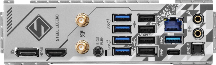Immagine prodotto AsRock B650 STEEL LEGEND WiFi (AM5, AMD B650, ATX)
