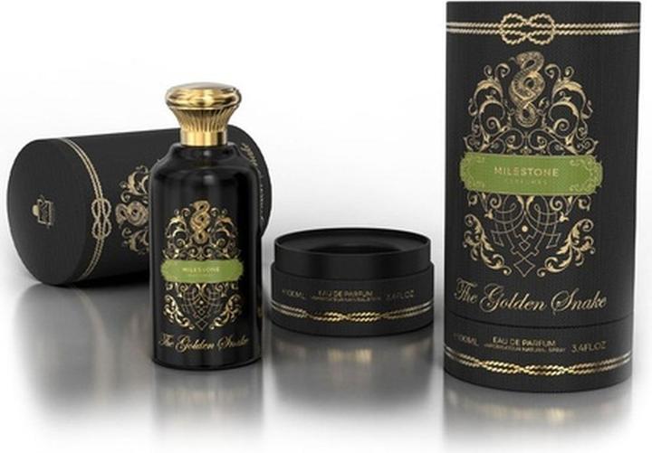Milestone The Golden Snake Eau De Parfum 100ml (Eau de Parfum, 100 ml)
