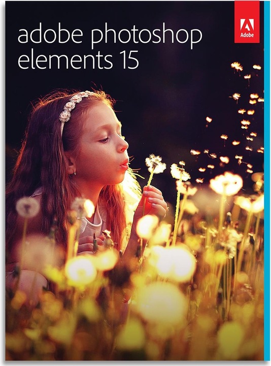 Actual product image Adobe Photoshop Elements 15 Upgrade (1 User)