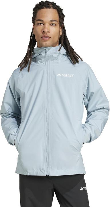 Produktbild Adidas Heren Terrex Multi 2 Layer RAIN.RDY Jacket, magic grey, L (L)