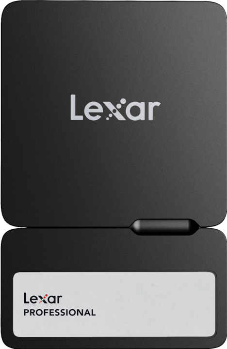 Actual product image Lexar Professional Go SL400 mit Hub (1000 GB)