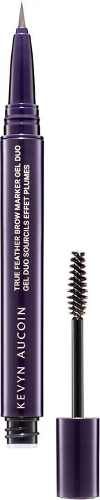 Produktbild Kevyn Aucoin True Feather Brow Marker Gel Duo (Ash Blonde)