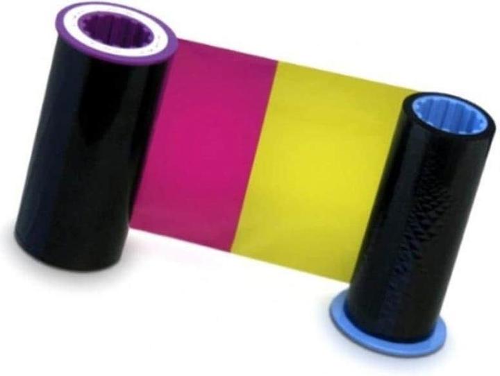 Image du produit Zebra Cartouche de ruban pour ZXP 8 Ribbon (Multicolore)