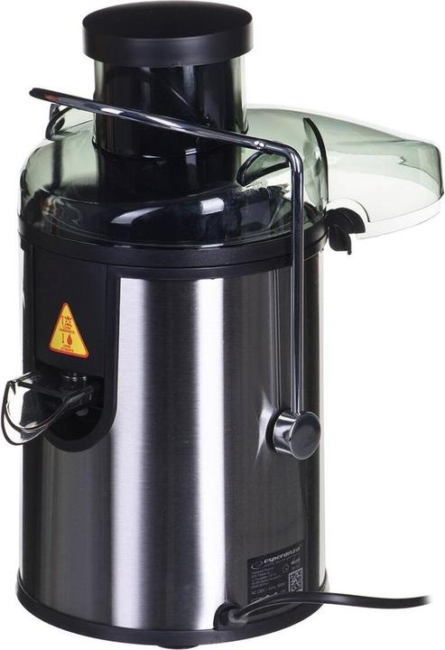 Actual product image Esperanza EKJ002 Juicer, stainless steel