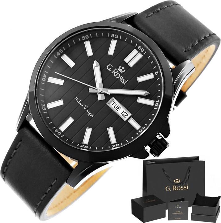 Produktbild Gino Rossi G.Rossi Herrenuhr 8071A3-1A5