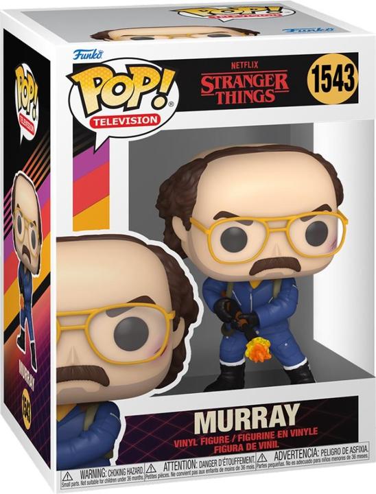 Produktbild Funko Stranger Things Murray