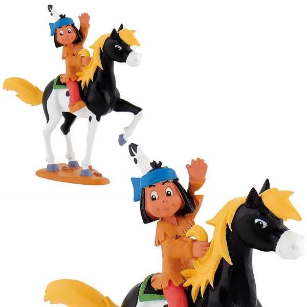 Actual product image Bullyland Yakari on little thunder
