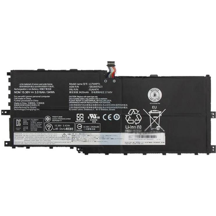 Lenovo FRU01AV475, Notebook Akku