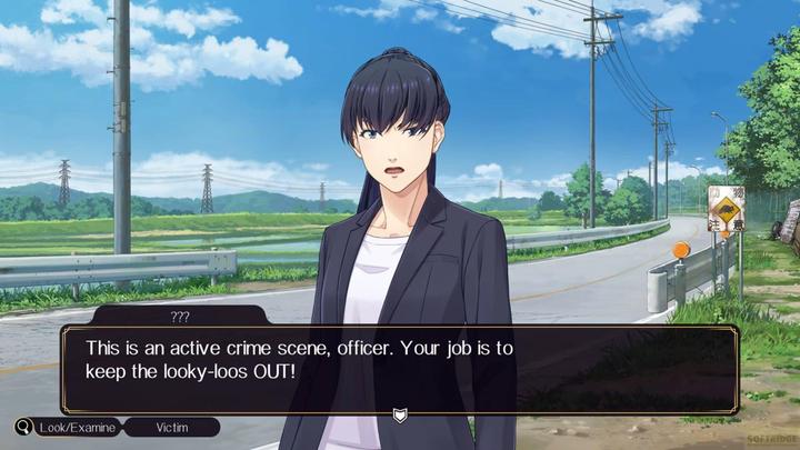 Actual product image Nintendo Emio - The Smiling Man: Famicom Detective Club (Switch, Switch Lite, Switch OLED, French, German, Italian)