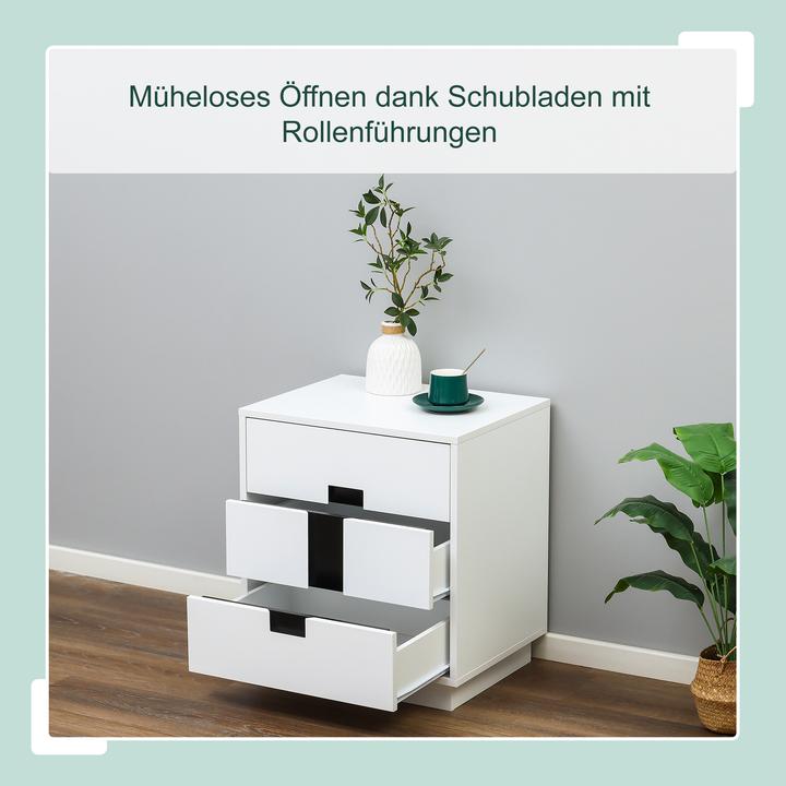 Image du produit Relaxdays Kommode mit Schubladen (50 x 40 x 56 cm)